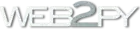 Description de l'image Web2py logo.png.