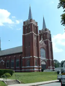 Image illustrative de l’article Basilique Saint-Joseph de Webster