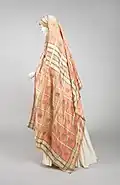 Voile de mariée russe (début XIXe).