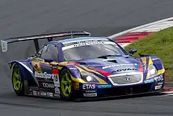 SC430 WedsSport en 2011