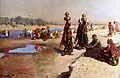 Au bord du Gange au XXe&nbsp;siècle