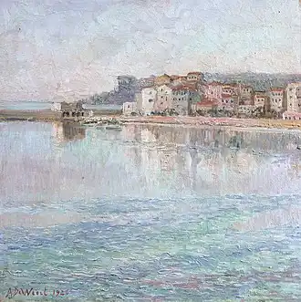 Reflets sur la mer à Menton, 1926Musée des Beaux-Arts de Gand