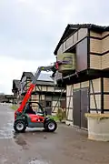 Weidemann Teleskoplader T4512 CC40