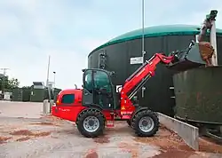 Weidemann Teleskopradlader 4270 CX100 T