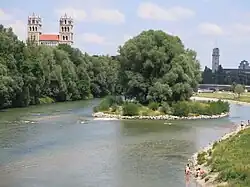 Vers l'île Weiden