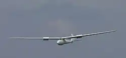 Vue du planeur