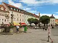 Weilheim, place: der Marienplatz