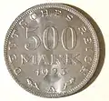 500 mark en alu (1923)