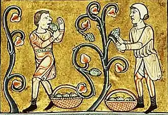 Psautier (1180).