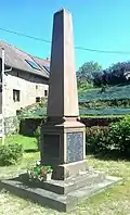 Monument aux morts 14-18 et 39-45.