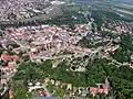 Weißenfels, vue aérienne