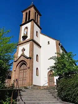 Église Saint-Michel.
