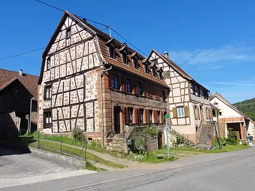 Maison du XVIIIe&nbsp;siècle.