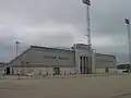 Entrée du stade