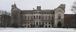 La façade nord du Welfenschloss