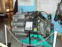 Vue du moteur.