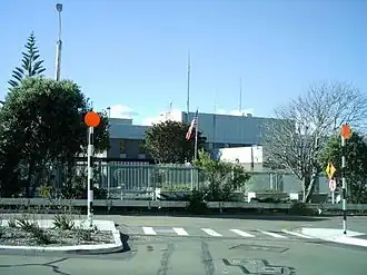 Ambassade à Wellington.