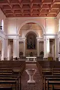 Intérieur de la cathédrale.