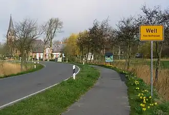 Welt (Frise du Nord)