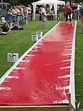 Championnat du monde à Düren (Allemagne).