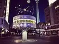 L'horloge mondiale de nuit, juillet 2018.
