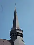 Clocher de l'église.