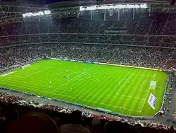 Angleterre - Allemagne, 22 août 2007.