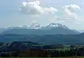 Le groupe du Wendelstein vu du nord.