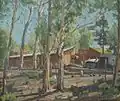 Shaded Sheds, 1940