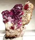 Bou Azzer, Maroc, 3.8 x 3.0 x 2,1&nbsp;cm