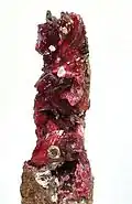 Bou Azzer, Maroc, 5.1 x 2.5 x 1,6&nbsp;cm.