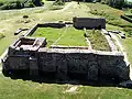 Ruines du château de Wenecja.