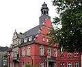 La vieille mairie.