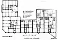 Werderhaus, plan du rez-de-chaussée.