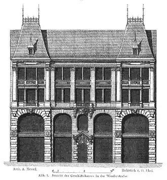 Werderhaus Berlin.