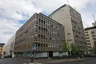 Ambassade à Oslo.