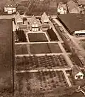 Règlement d'usine avec jardins, 1956.