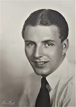 Werner Pittschau portrait par Suse Byk, 1928