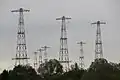Antennes-rideaux en 2008