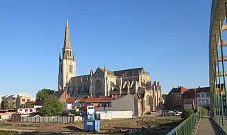 L'église.