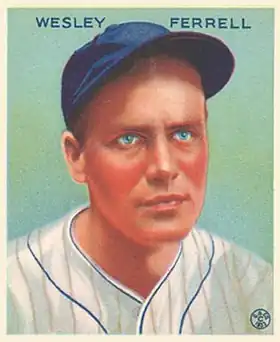 Image illustrative de l’article Wes Ferrell