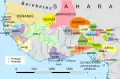 Afrique de l'Ouest vers 1625