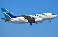 Boeing 737-600.