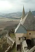 Vue vers le nord-ouest