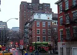 4e&nbsp;Rue à Greenwich Village.