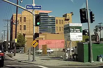 West Adams