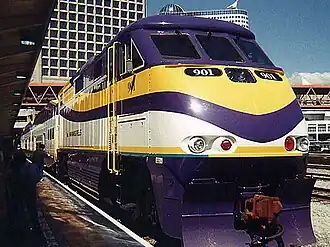 Image illustrative de l’article West Coast Express