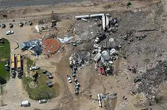 Image illustrative de l’article Explosion de la West Fertilizer Company