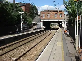 Image illustrative de l’article Gare de West Hampstead