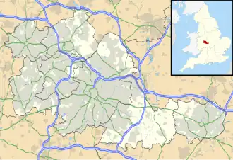 (Voir situation sur carte : Midlands de l'Ouest)
